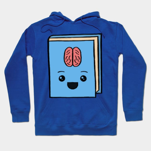 Smart book Hoodie by sungraphica